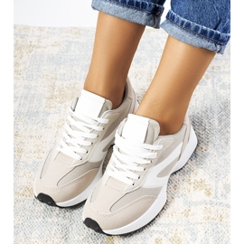Sneakers sportive grigie di Torino grigio 1