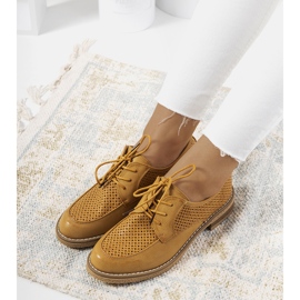 Oxford marrone traforato Edda 1