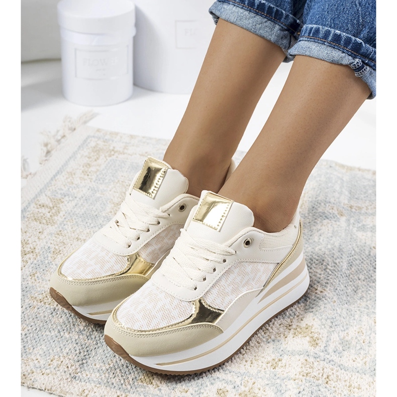 Sneaker Farnese beige 1
