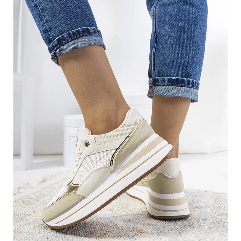 Sneaker Farnese beige 2