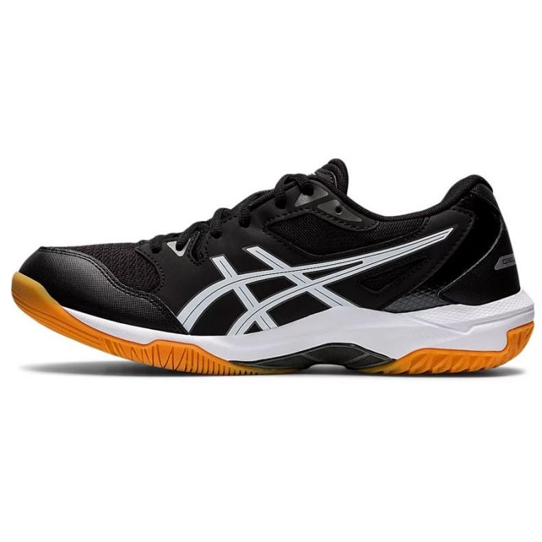 Asics Gel-Rocket 10 M 1071A054 009 scarpe da pallavolo multicolore nero 1