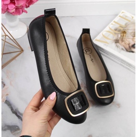 Ballerine in pelle Filippo W PAW334A nere nero 1