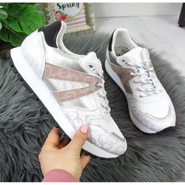 Sneakers Bugatti W JJ253100 bianche bianca 1