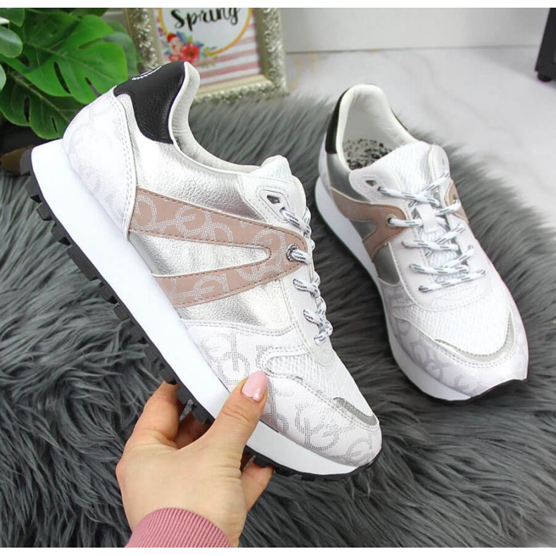 Sneakers Bugatti W JJ253100 bianche bianca 1