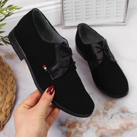 Scarpe da comunione Kornecki Jr KOR6120A nere nero 1