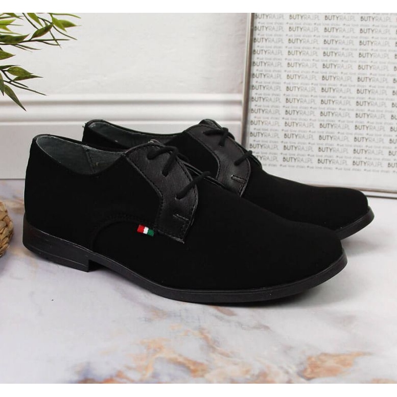 Scarpe da comunione Kornecki Jr KOR6120A nere nero 2