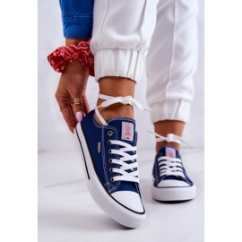 Sneakers Classiche da Donna Cross Jeans JJ2R4012C Blu Navy 2