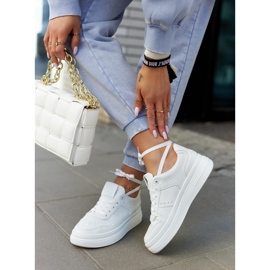 FG2 Scarpe Sportive da Donna Bianche New Haven bianco 1