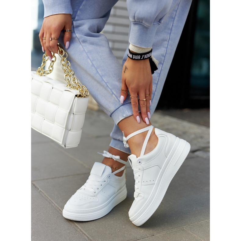 FG2 Scarpe Sportive da Donna Bianche New Haven bianco 1