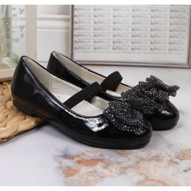 Ballerine nere S. Bararski Jr. OLI154A nero 2