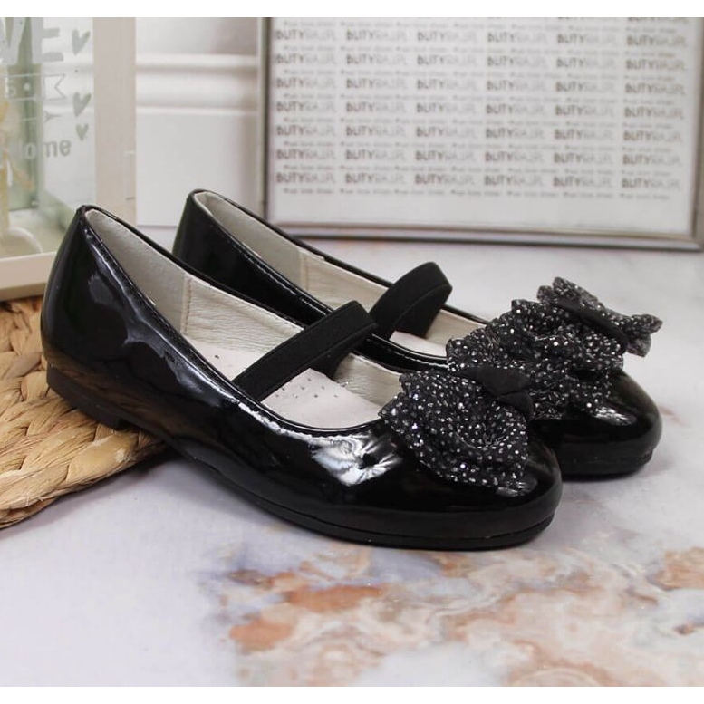 Ballerine nere S. Bararski Jr. OLI154A nero 2