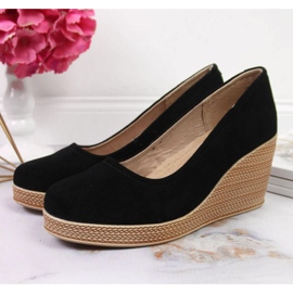 Décolleté con zeppa Filippo W PAW339B nere nero 2