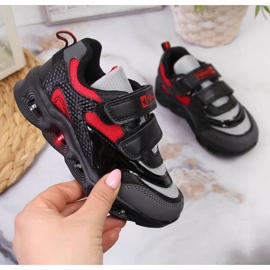 Scarpe suola lucida Novità Jr EVE348 nero 1