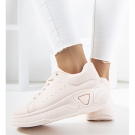 Sneakers da donna Creda rosa 1