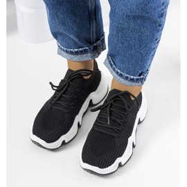 Sneakers sportive nere di Thornber nero 1