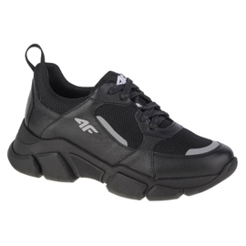 Scarpe casual da donna 4F H4L-OBDL254-21S nero 1