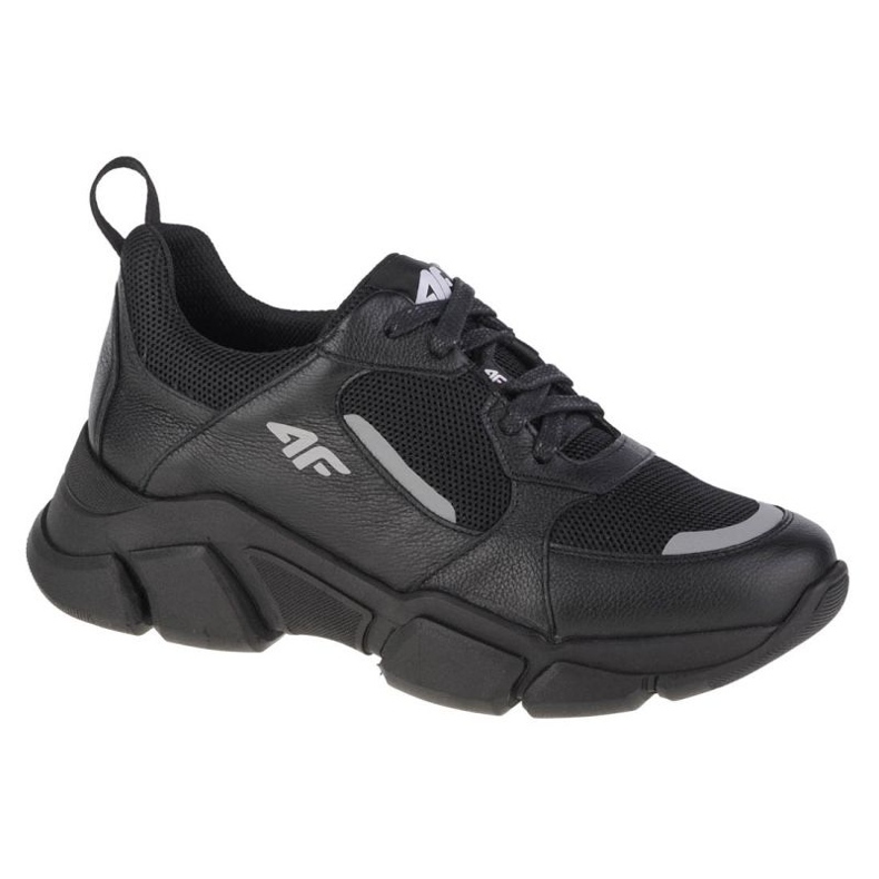 Scarpe casual da donna 4F H4L-OBDL254-21S nero 1