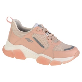 Scarpe casual da donna 4F H4L-OBDL254-56S rosa 1