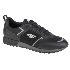 Scarpe casual da uomo 4F H4L-OBML258-21S nero 1