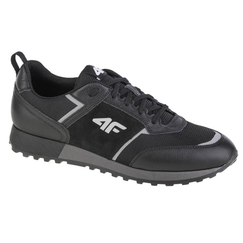 Scarpe casual da uomo 4F H4L-OBML258-21S nero 1