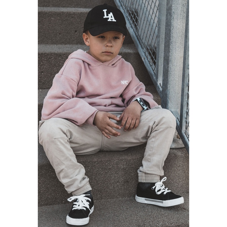 Sneakers basse da bambino nere Big Star JJ374174 ['nero'] nero 2