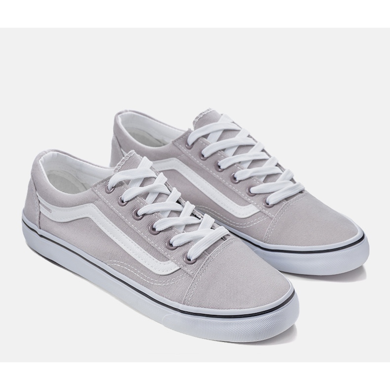 Audaci sneakers grigie da uomo grigio 1