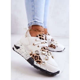 Scarpe Sportive da Donna Lu Boo White Frency bianco 2