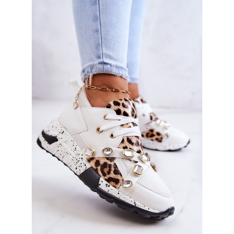 Scarpe Sportive da Donna Lu Boo White Frency bianco 2
