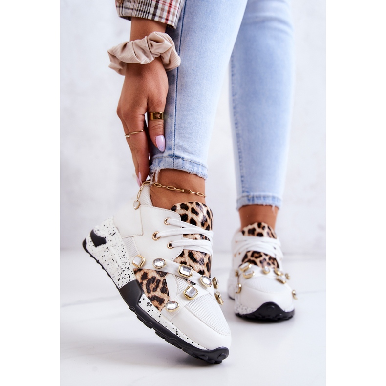 Scarpe Sportive da Donna Lu Boo White Frency bianco 1