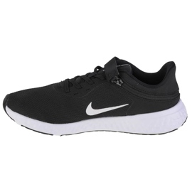 Nike Revolution 5 Flyease M BQ3211-004 scarpe da corsa nero 1