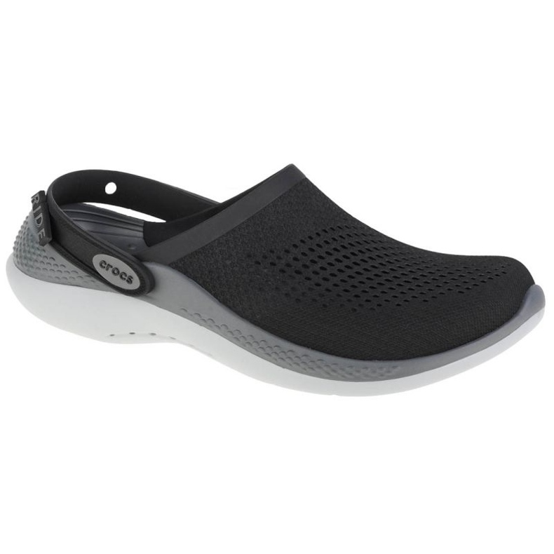Infradito Crocs Literide 360 ​​Clog 206708-0DD nero 1