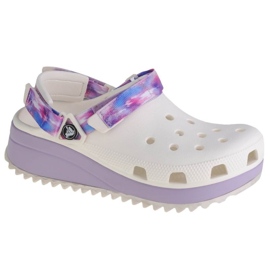 Crocs Classic Hiker Dream Clog W 207772-577 bianco viola 1