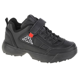 Scarpe Kappa Rave Nc K Jr 260782K-1111 nero 1