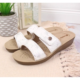 Velcro Inblu W ARC10A bianco bianca 2