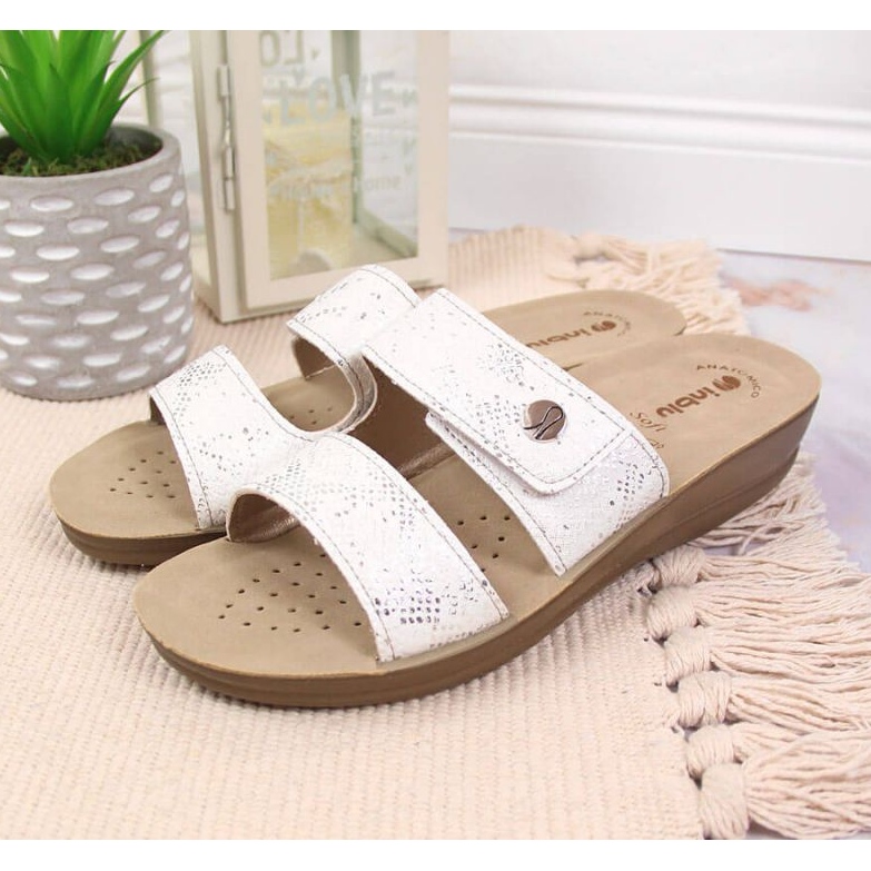 Velcro Inblu W ARC10A bianco 2