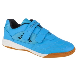 Scarpe Kappa Kickoff T Jr 260509T-6211 blu 1