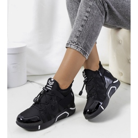 Sneakers da donna nere di Jarvis nero 1