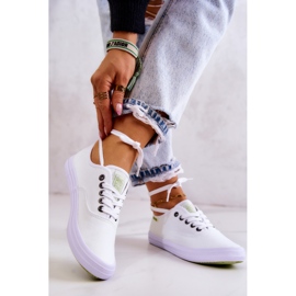 Sneakers da Donna Leggere Big Star JJ274260 Bianche bianca 2