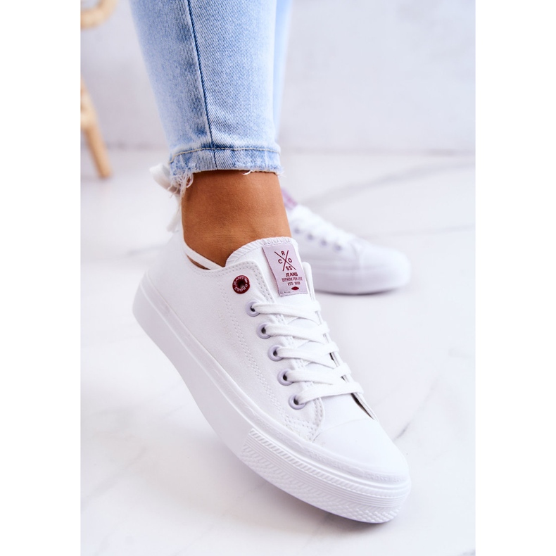 Sneakers Classiche Cross Jeans JJ2R4017C Bianche bianca 2