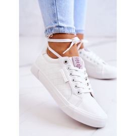 Sneakers da donna Cross Jeans JJ2R4043C Bianche bianca 2