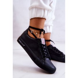 Sneakers Basse da Donna Cross Jeans JJ2R4054C Nere nero 2