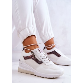 Sneakers Donna Su Wedge Cross Jeans JJ2R4028C Bianco bianca 1