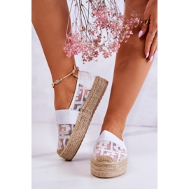 FE1 Espadrillas slip-on Berkaley bianche da donna bianco 2
