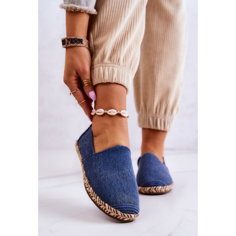Espadrillas Classiche Big Star JJ274902 Blu 1