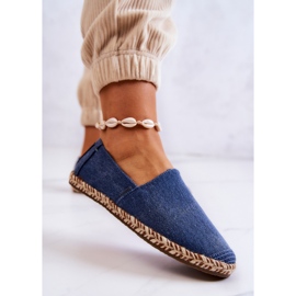 Espadrillas Classiche Big Star JJ274902 Blu 2