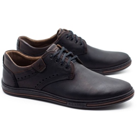 Polbut Scarpe casual da uomo 402 nere nero 1