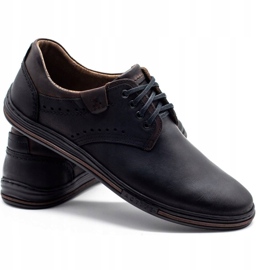 Polbut Scarpe casual da uomo 402 nere nero 2