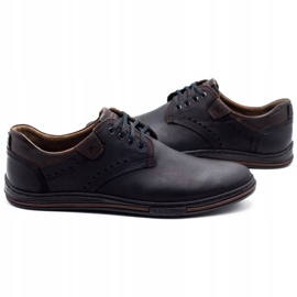 Polbut Scarpe casual da uomo 402 nere nero 3