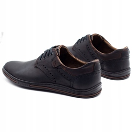 Polbut Scarpe casual da uomo 402 nere nero 4