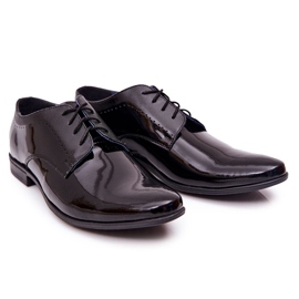 Bednarek Polish Shoes Scarpe Eleganti In Pelle Laccata Bednarek 724 Nere nero 4